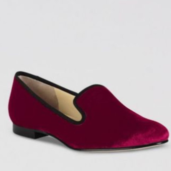 Cole haan velvet loafers Clearance